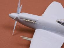 Spitfire F Mk. 22 exhaust + gun barrels - 2.