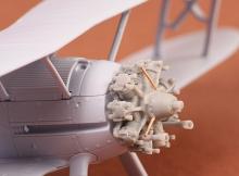 Gloster Gladiator engine (Bristol Mercury) - 1.
