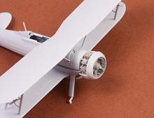 Gloster Gladiator engine (Bristol Mercury) - 3.
