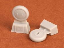 Gloster Gladiator wheels (covered) - 1.