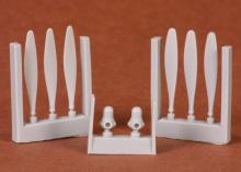 Bristol Beaufighter propeller set - 2.