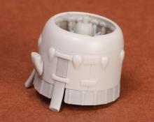 Bristol Blenheim engine cowling + exhaust set - 3.