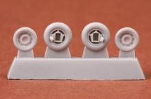 Folland Gnat T.1 wheel set - 1.