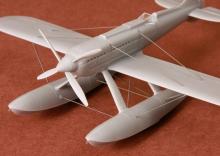 Macchi MC 72 bracing wire set - 2.