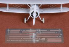 Gloster Gladiator rigging wire set - 2.
