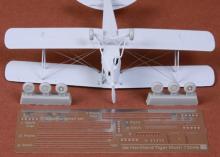 De Havilland DH-82 Tiger Moth rigging & wheel set for Airfix - 4.