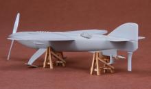 Piaggio PC-7 wooden trestle for SBS Model kit - 2.