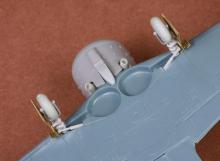 Fiat G.50/bis undercarriage set - 2.
