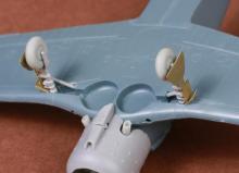 Fiat G.50/bis undercarriage set - 3.
