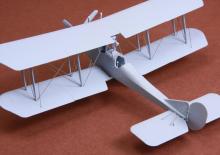Royal Aircraft Factory BE.2c rigging wire set for Airfix kit - 3.