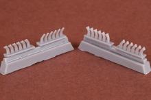 De Havilland Mosquito B Mk.XVI Exhaust set for Airfix kit - 1.