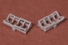 Macchi M 39 beaching gear set for SBS Model kit - 3.
