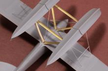 Macchi M 39 rigging wire set for SBS Model kit - 2.