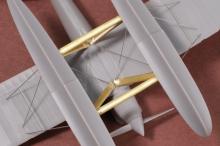 Macchi M 39 rigging wire set for SBS Model kit - 3.