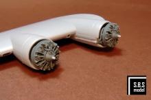 B-17G/Mk.III engine set for Airfix kit - 9.
