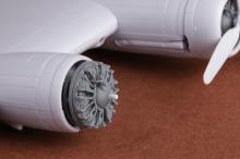 B-17G/Mk.III engine set for Airfix kit - 2.