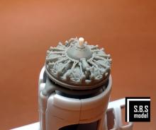 B-17G/Mk.III engine set for Airfix kit - 5.