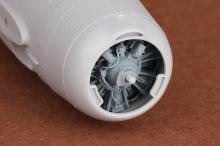 F4F-4 Wildcat engine & exhaust set for Arma Hobby kit - 3.