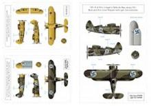 Polikarpov I-153 Chaika Finnish Air Force (WW II) Vol.II. - 1.