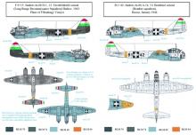 Junkers Ju-88 in Hungarian Service (WW II) - 1.
