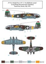 Heinkel He-111 P in Hungarian Service - 2.