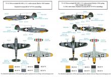 Messerschmitt Bf-109G-2, G-4 in Hungarian Service (WW II) - 1.