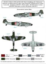 Messerschmitt Bf-109 G-10 in Hungarian Service (WW II) - 2.