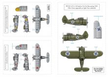 Polikarpov I-153 Chaika Finnish Air Force (WW II) - 1.
