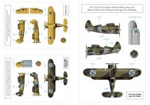 Polikarpov I-153 Chaika Finnish Air Force (WW II) Vol.II. - 1.
