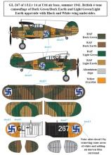 Gloster Gladiator in Finnish service (WW II) - 1.