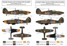 Hawker Hurricane Mk. I in Finnish Service (WW II) - 1.