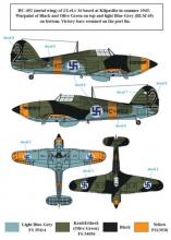 Hawker Hurricane Mk. I in Finnish Service (WW II) - 2.