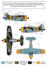 Brewster Model 239 in Finnish service - 2.