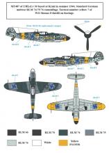 Messerschmitt Bf-109G-6 in Finnish service - 2.
