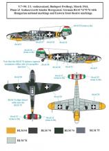 Messerschmitt Bf-109G-6 in Hungarian Service VOL. I. - 2.