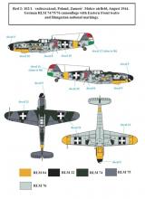 Messerschmitt Bf-109G-6 in Hungarian Service VOL. II. - 1.