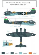 Junkers Ju-88 in Hungarian Service (WW II) - 2.