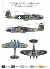 Heinkel He-111 P in Hungarian Service - 2.