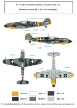 Messerschmitt Bf-109G-2, G-4 in Hungarian Service (WW II) - 2.