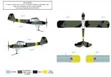 Fieseler Fi-156 Storch in Finnish Service - 2.