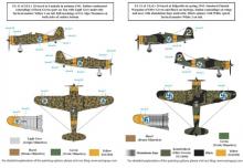 Fiat G.50 Freccia in Finnish Service - 1.