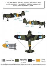 Fiat G.50 Freccia in Finnish Service - 2.