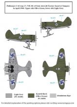 Captured Fighters in Finnish Service (WW II) - 1.
