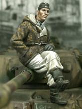 SS Panzer Crewman (WW II) - 1.