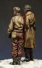 U.S. Infantry Officer and NCO - 4.