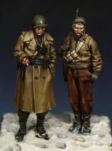 U.S. Infantry Officer and NCO - 7.