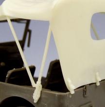 Willys Jeep Tarp Set - 2.