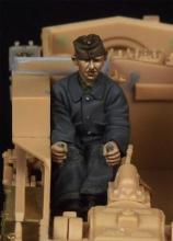 Hungarian L3/35 Ansaldo Driver - 1.
