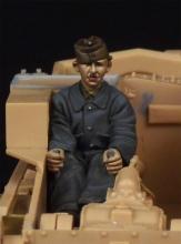Hungarian L3/35 Ansaldo Driver - 3.