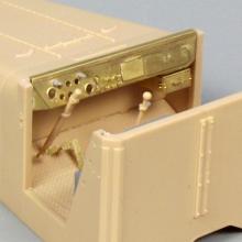 U.S. White 666 Truck Cabin Upgrading Set - 1.